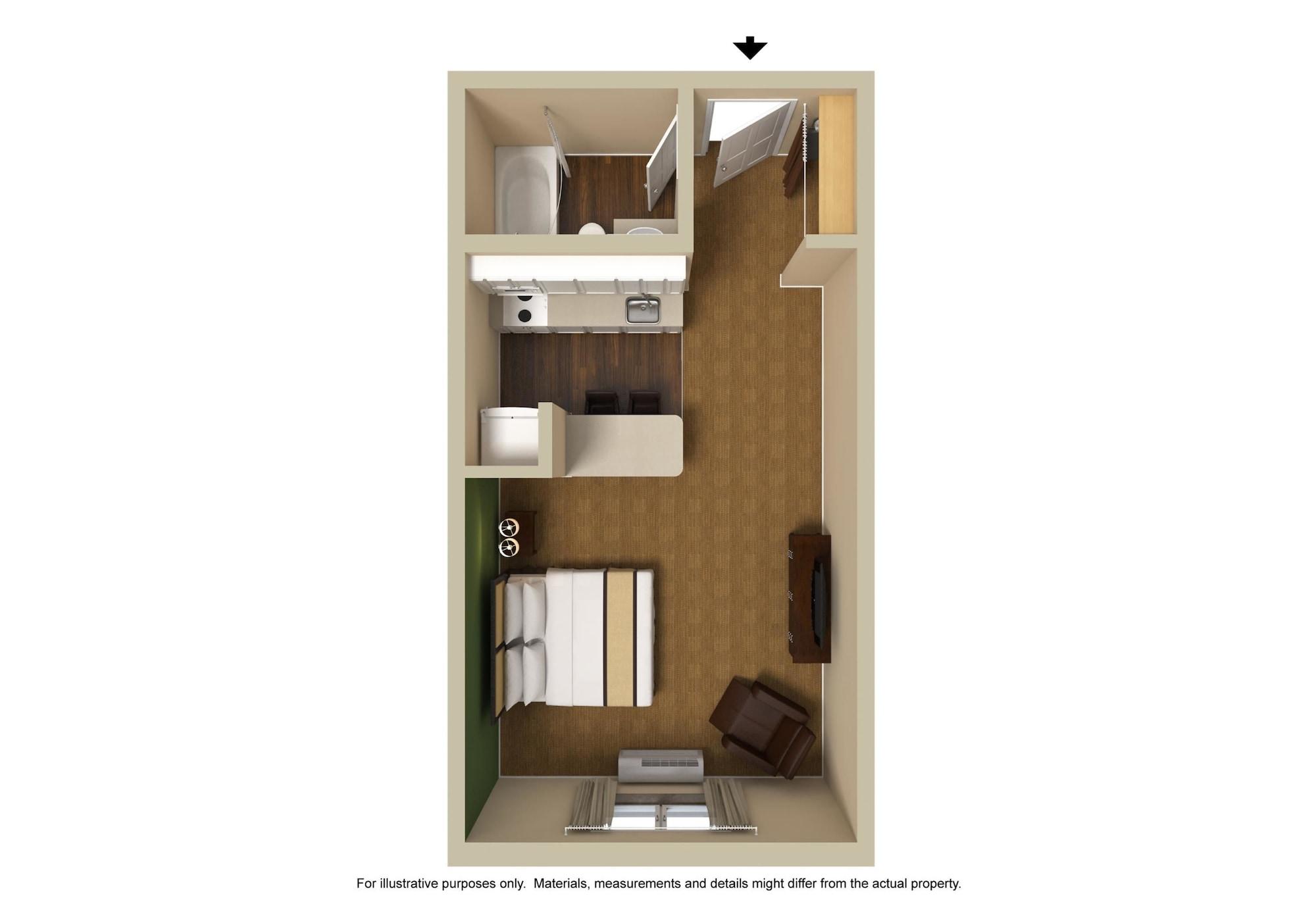 Extended America - Detroit - - Briarwood Mall 2* Ann Arbor
